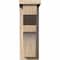 Ekena Millwork Monterey Smooth Corbel w/Backplate, Douglas Fir, 5 1/2"W x 12"D x 16"H COR06X12X16MON01SDF - alternate 2
